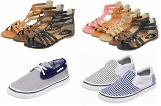 夏向けスニーカー、グラディエーターサンダルなどを990円で発売　-チヨダ