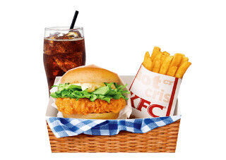 KFC、平日昼に定番メニューセットが500円! 「KentuckyランチBOX」販売