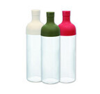 ハリオ、ワインボトル型の水出し茶用ポット「フィルターインボトル」新発売