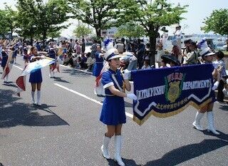 福岡県北九州市で、”日本三大みなと祭り”のひとつ「門司みなと祭」を開催