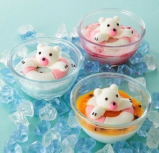 大阪府大阪市のホテルで「ミニくま三兄弟の”ぷかぷかアイス”」限定発売