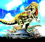 大阪府・京セラドームで「世界大恐竜展」。大阪初公開のティラノサウルスも