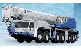 東京都・新木場で400tの巨大クレーン車に乗れる写真撮影イベント開催