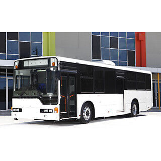 三菱ふそう、豪州で新型大型路線バス「MP300」を発表 - 完成車として輸出