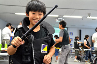 「吉田沙保里さんはどんな仕事?」 - 小学生が職業体験でALSOK社長に質問!