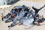 茨城県つくば市で「まつりつくば2013」開催 -巨大カブトムシロボットも登場