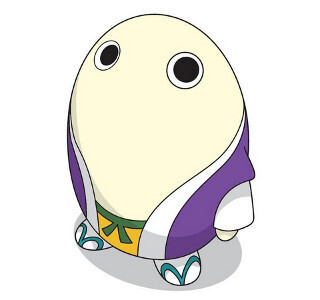 無料で利用できる京都府広報監「まゆまろ」、グッズ利用を呼びかけ中!