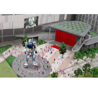 東京都お台場でエア・カナダの「夏のお台場雪遊び!」。雪の広場で宝探しも