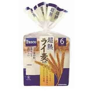 「超熟」シリーズから「ライ麦入り」発売 - ライ麦の粒感と香ばしさを追求