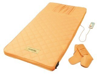 寝ながら使える寝具タイプのマッサージ器が登場 - フジ医療器