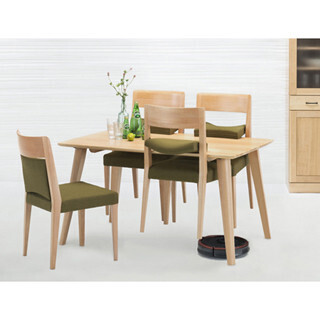 フランスベッド、椅子の足を浮かせられるダイニングテーブルシリーズ発売