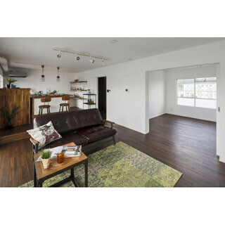 神奈川県・すすき野団地で、団地リノベーション物件の内覧会を開催