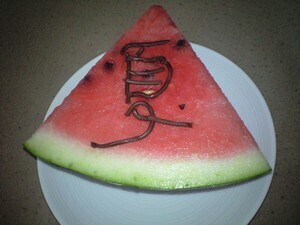 【エンタメCOBS】ただかじるだけはもう古い！　スイカの新しい食べ方を考えた！