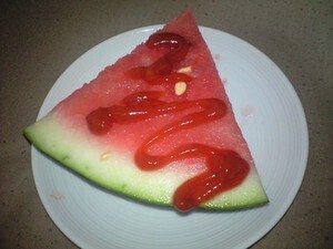 【エンタメCOBS】ただかじるだけはもう古い！　スイカの新しい食べ方を考えた！