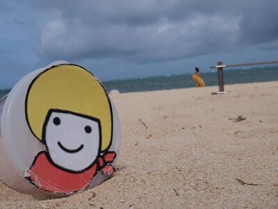 【突撃！COBS】コブスくんと沖縄弾丸ツアー、「皆既日食を見るコブよ～！」