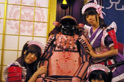 【突撃！COBS】武装した女の子によるご奉仕!?　戦国メイドカフェに行ってきた！