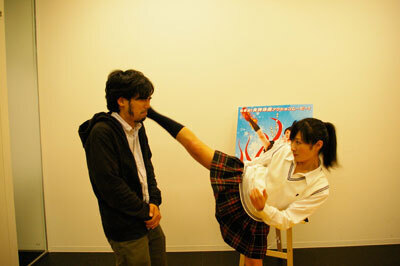 【エンタメCOBS】現役女子高生女優・武田梨奈さんに“ハイキック”されてきた！