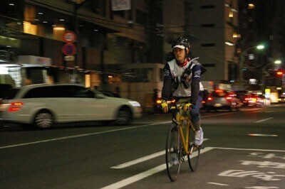 【コブスくんのドキドキ企業訪問】あこがれの自転車男子!?　メッセンジャーのスピーディーな一日を追った