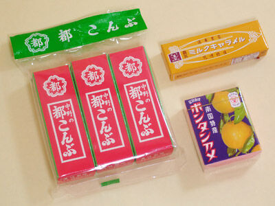 【エンタメCOBS】100円ショップで買う懐かしのお菓子