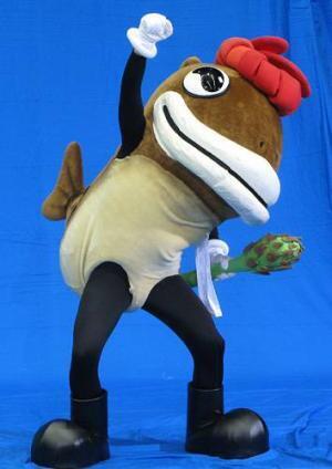 【コブスくんのモテ男道！】ぽってり唇と俊敏な動きがたまらない元祖ゆるキャラの「たら丸」