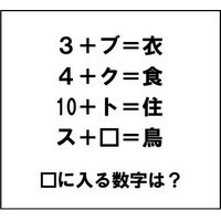 【エンタメCOBS】【クイズ】ナゾダーラボ！　最終回(第25話)「4＋ク＝食、ス＋？＝鳥」
