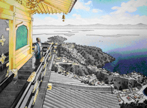 【エンタメCOBS】信長さんのお城「安土城」の話