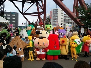 【コブスくんのモテ男道！】北海道のゆるキャラ「テレビ父さん」知ってる？