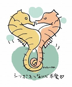 【コブスくんのモテ男道！】竜なの？何なの？不思議だらけのタツノオトシゴ