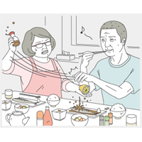 【雑学キング！】何を食べても薄味に感じる……味覚を取り戻す5つの方法