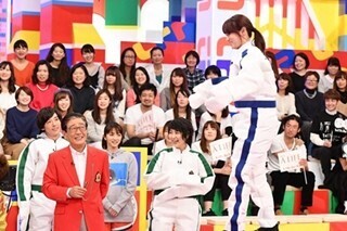 木村拓哉･深田恭子が飛ぶ! 復活"フレンドパーク"でウォールクラッシュ挑戦