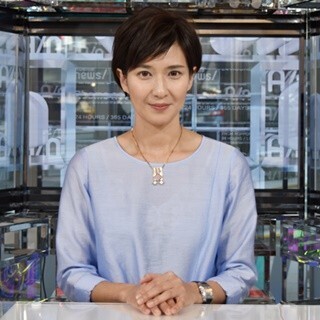 ウッチャン夫人･徳永有美、12年ぶりのキャスター復帰で「ものすごく緊張」