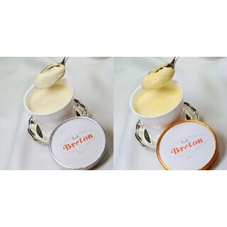 低カロリー甘味料を使用した低糖質の「卵白プリン」「卵黄プリン」発売