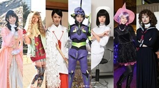 剛力彩芽がナース･巫女･スケバンに! "コスプレ七変化"を公開