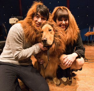 AmazonプライムのCMでブレイクしたアリエル・ポールと吉田悟郎が初の対面