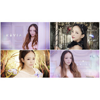 安室奈美恵がイメージモデル! コンタクトレンズブランドの新CM放映開始