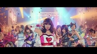 小嶋陽菜がセクシー衣装でプロレス! 卒業シングル「シュートサイン」MV公開