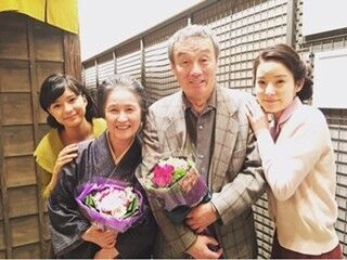 芳根京子『べっぴんさん』喜代さん&amp;忠さんの&quot;愛&quot;に感謝「心の支えでした」