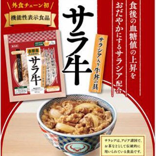 吉野家、血糖値の上昇をおだやかにする機能性表示食品の「牛丼の具」発売