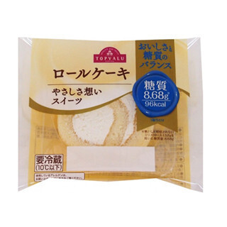 イオン、エリスリトール使用で糖質10g以下のロカボロールケーキ発売