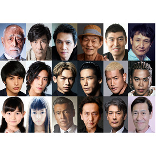 超全員主役! 映画『HiGH&LOW』新キャスト39名&新作2タイトル決定