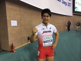 武井壮、世界5位の快挙も「負ーーけたーー！」世界マスターズ室内陸上60m