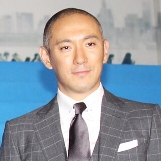 海老蔵、長男･勸玄くんの"歌舞伎役者"宣言に感動「泣きそうになった」
