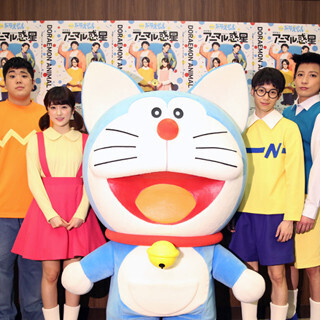 小越勇輝、乃木坂46・樋口日奈ら美形ぞろいの舞台版『ドラえもん』開幕