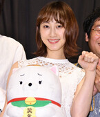 松井玲奈、清水富美加とW主演の『笑う招き猫』は「素敵な映画に」と自信