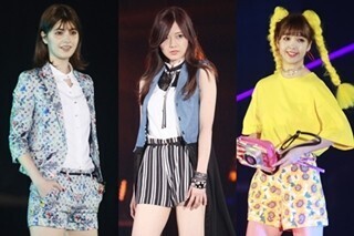 白石麻衣･マギー･藤田ニコルらが美脚競演! GirlsAward写真集【163枚】