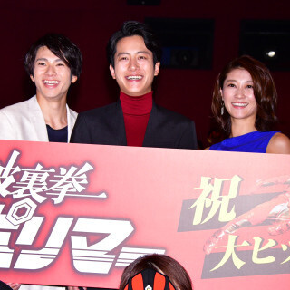 原幹恵、男性に転身したら｢女の子をナンパしたい!」映画『破裏拳ポリマー』