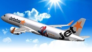 スパイダーマンが日本の空を飛ぶ! 世界初"スパイダージェット"運航決定