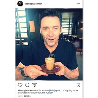 ヒュー･ジャックマン、bills 銀座で"世界一の卵料理"満喫! インスタ報告に反響