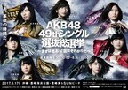 「AKB48選抜総選挙」速報発表のニコ生を全国7都市の街頭ビジョンで生中継