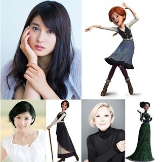 土屋太鳳、バレリーナ役で洋画アニメ声優初挑戦「魅力と難しさに圧倒」